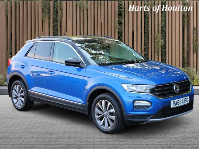 2019 Volkswagen T-Roc 1.5 Design TSi EVO Petrol Turbo