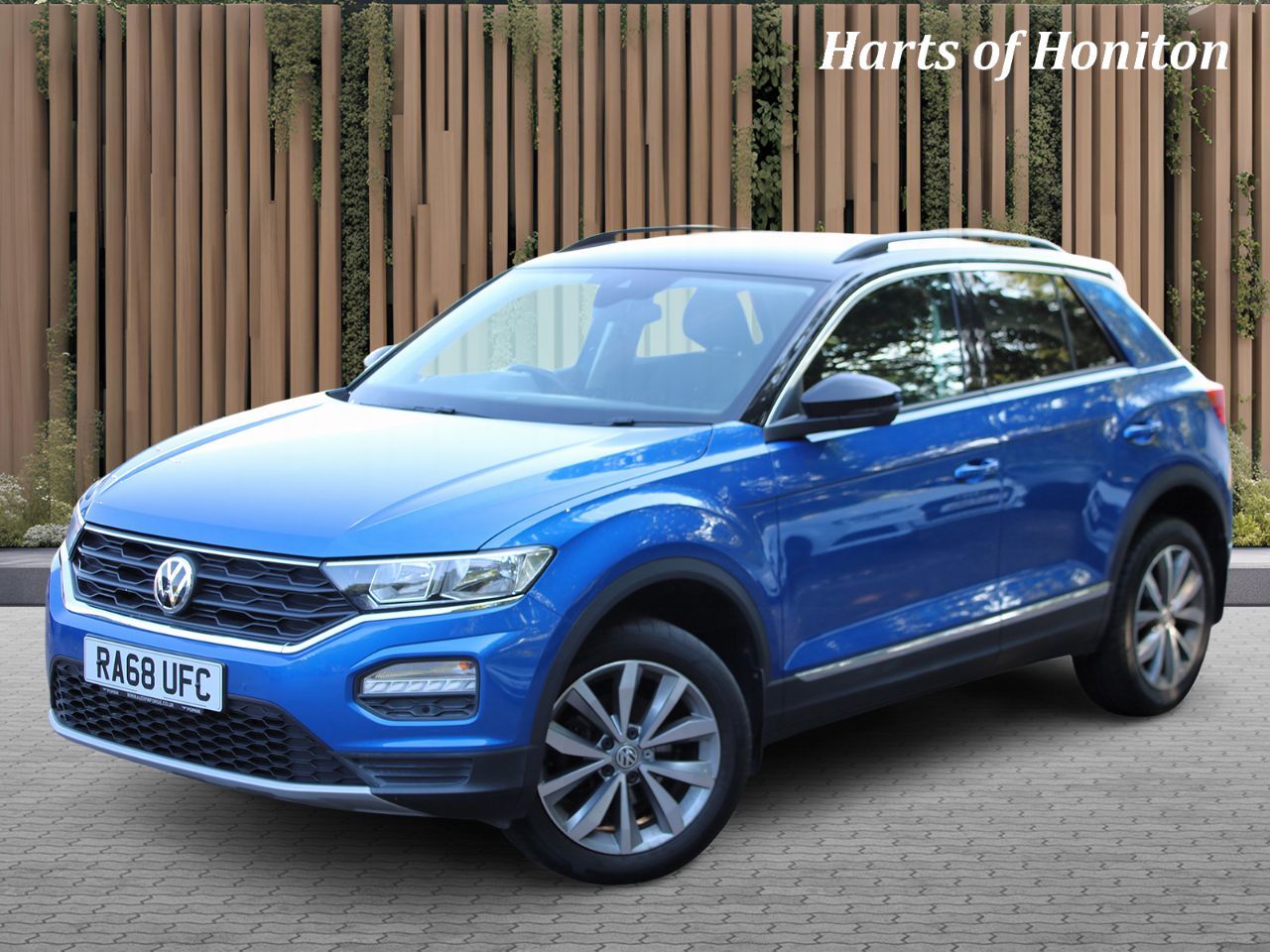2019 Volkswagen T-Roc