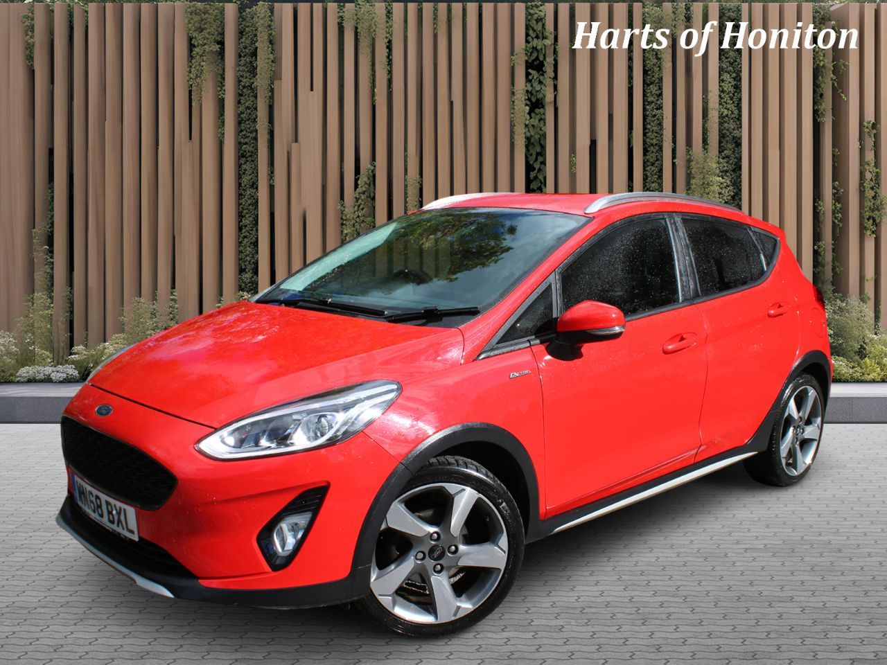 2018 Ford Fiesta