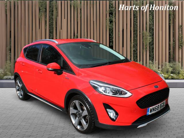 2018 Ford Fiesta 1.0 Active 1 EcoBoost Petrol Turbo 5DR