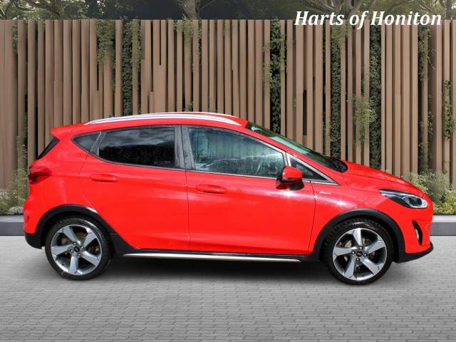 2018 Ford Fiesta 1.0 Active 1 EcoBoost Petrol Turbo 5DR