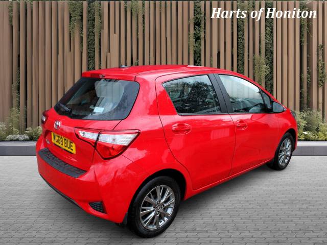 2019 Toyota Yaris 1.5 Icon VVT-i 5DR