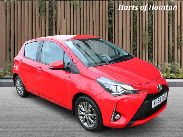 2019 Toyota Yaris 1.5 Icon VVT-i 5DR