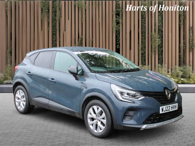 2022 Renault Captur 1.3 Iconic TCE 140 Petrol Turbo