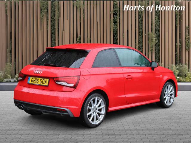 2016 Audi A1 1.4 TFSi S Line 3DR