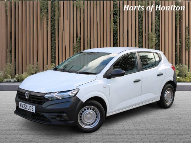 Dacia Sandero 1.0 Access SCe Hatchback Petrol White
