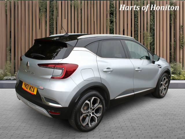 2021 Renault Captur 1.3 S Edition TCE 140 Petrol Turbo Auto