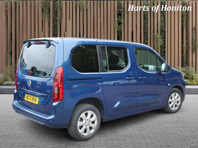 2021 Vauxhall Combo-life 1.5 Turbo D Edition 5dr