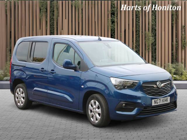 2021 Vauxhall Combo-life 1.5 Turbo D Edition 5dr
