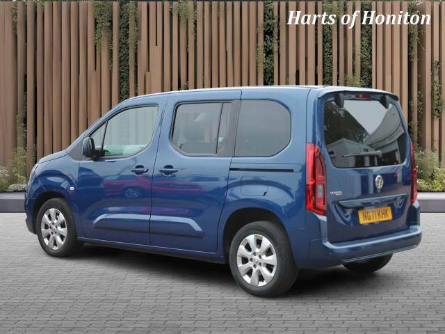 2021 Vauxhall Combo-life 1.5 Turbo D Edition 5dr