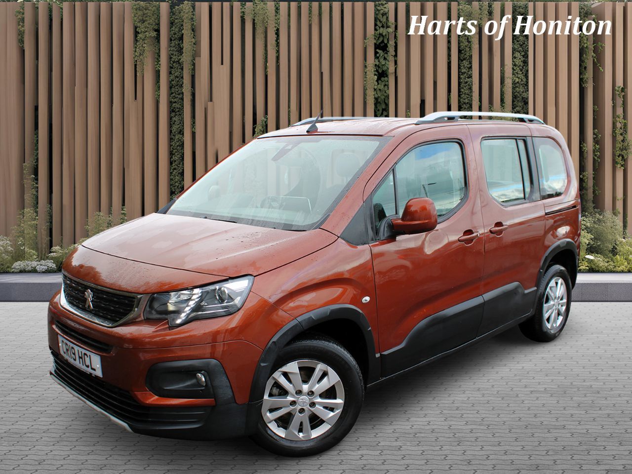 2019 Peugeot Rifter