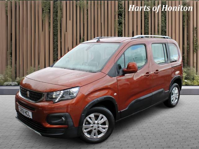 Peugeot Rifter 1.5 Allure Blue HDi 100 Turbo Diesel MPV Diesel Bronze