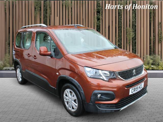 2019 Peugeot Rifter 1.5 Allure Blue HDi 100 Turbo Diesel