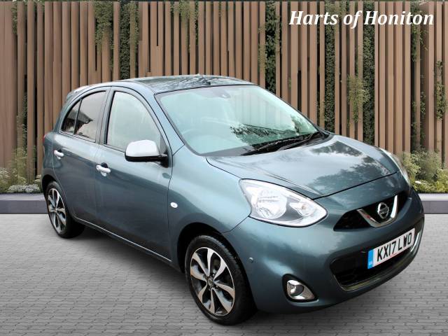 2017 Nissan Micra 1.2 N-Tec CVT Petrol Turbo Auto
