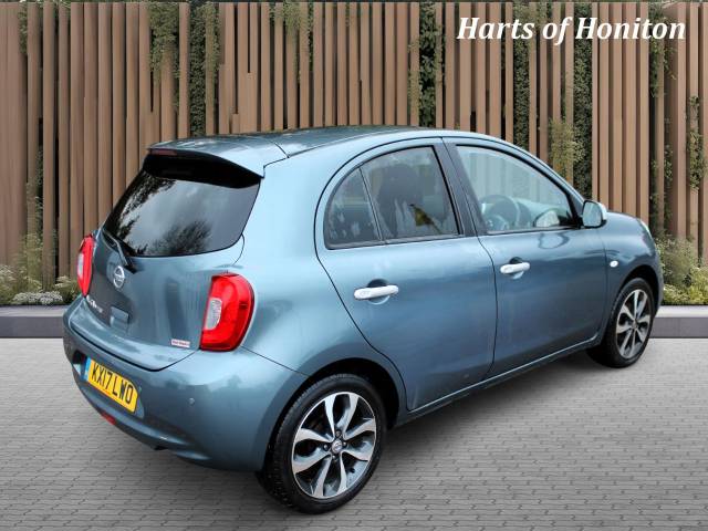 2017 Nissan Micra 1.2 N-Tec CVT Petrol Turbo Auto