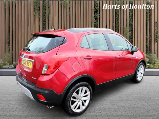 2016 Vauxhall Mokka 1.4 T Exclusiv Petrol Turbo 5DR