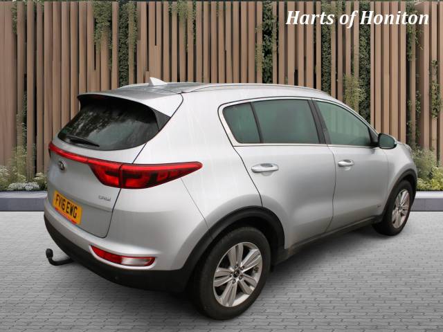 2016 Kia Sportage 2.0 KX-2CRDi Turbo Diesel 4X4