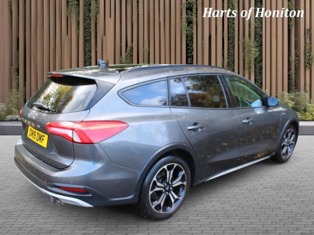 2019 Ford Focus 1.0 Active X EcoBoost 125 Petrol Turbo Estate