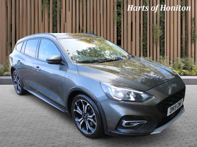 2019 Ford Focus 1.0 Active X EcoBoost 125 Petrol Turbo Estate