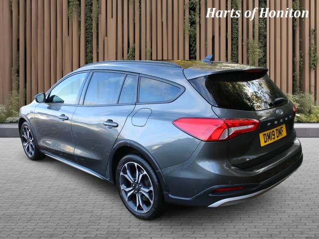 2019 Ford Focus 1.0 Active X EcoBoost 125 Petrol Turbo Estate