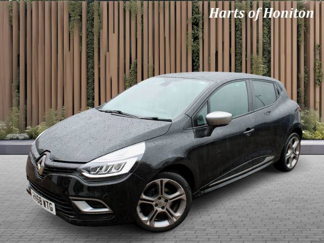 Renault Clio 0.9 GT Line TCE 90 Petrol Turbo 5DR Hatchback Petrol Black
