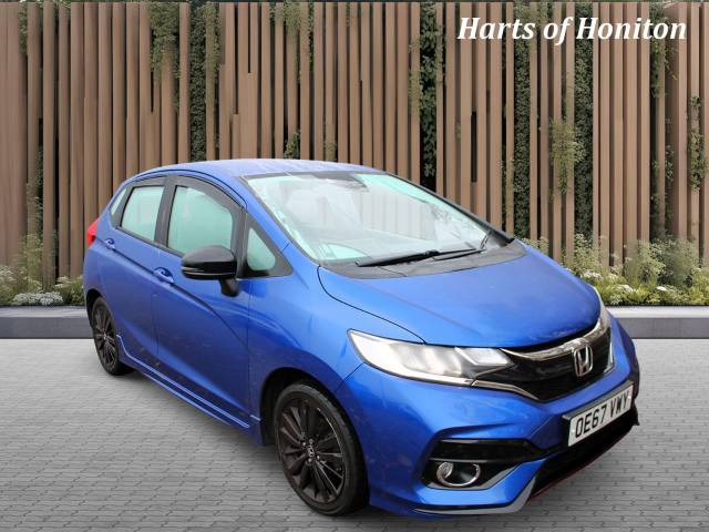 2018 Honda Jazz 1.5 Sport i-VTEC CVT Auto