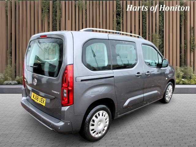 2018 Vauxhall Combo-life 1.5 Energy Turbo D
