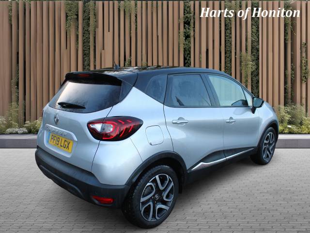 2019 Renault Captur 1.5 Iconic DCi 90 EDC Turbo Diesel Auto