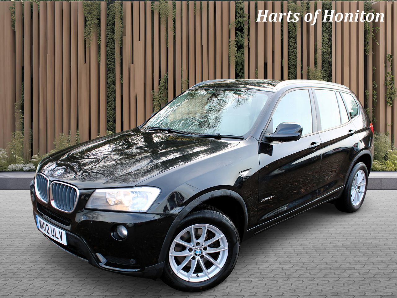 2012 BMW X3