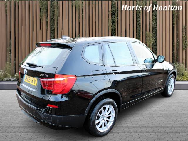2012 BMW X3 2.0 SE xDrive20D Step 4x4 Auto