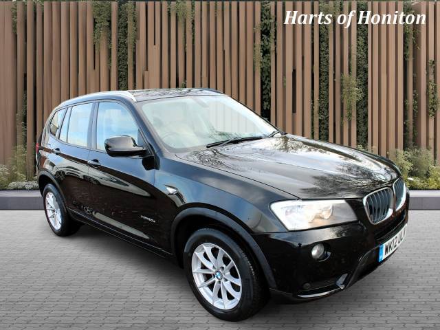 2012 BMW X3 2.0 SE xDrive20D Step 4x4 Auto