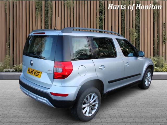 2016 Skoda Yeti Outdoor 1.2 S TSi 110 Petrol Turbo