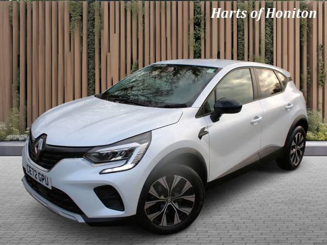Renault Captur 1.0 Evolution TCE 90 Petrol Turbo Hatchback Petrol White