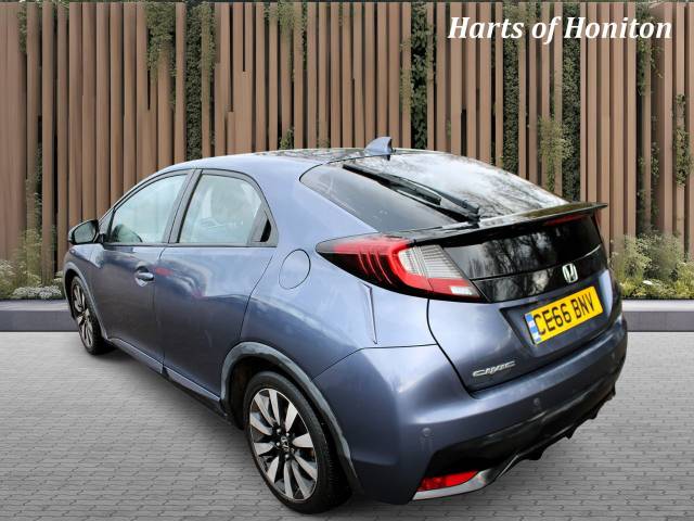 2016 Honda Civic 1.4 SE Plus i-VTEC [Nav]