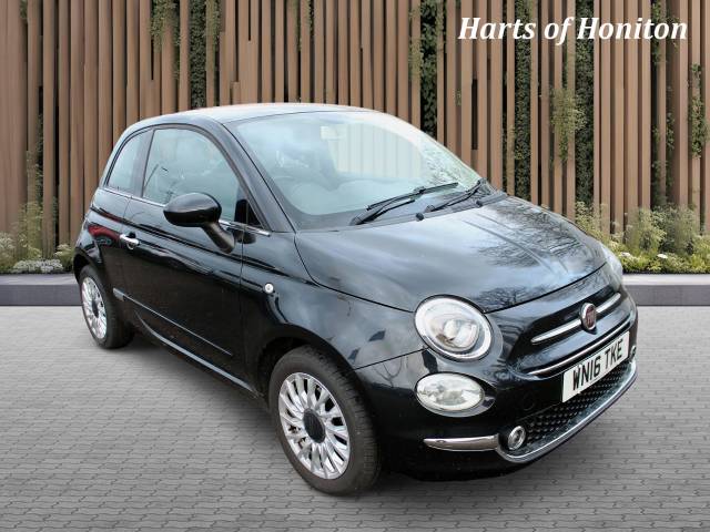 2016 Fiat 500 0.9 Lounge TwinAir Petrol Turbo 3DR