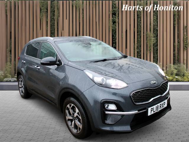2018 Kia Sportage 1.6 S iSG GDi Petrol Turbo