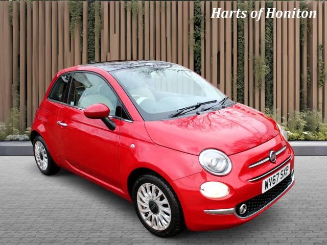 2017 Fiat 500 1.2 Lounge 3DR