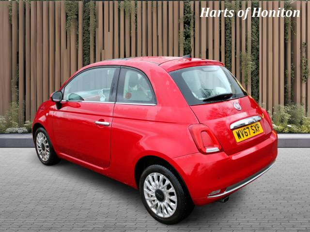 2017 Fiat 500 1.2 Lounge 3DR