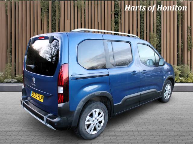 2020 Peugeot Rifter 1.5 Allure Blue HDi Allure Wheelchair Converted TurboDiesel