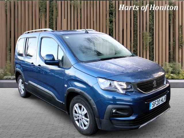 2020 Peugeot Rifter 1.5 Allure Blue HDi Allure Wheelchair Converted TurboDiesel