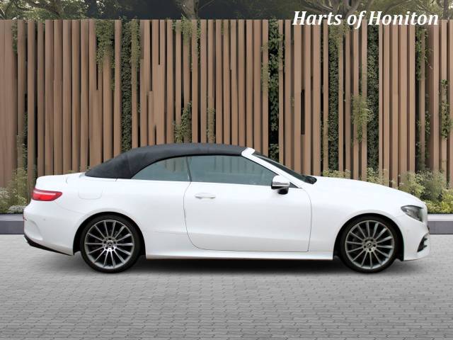 2018 Mercedes-Benz E Class 2.0 E220d Premium AMG Line 2DR 9G-Tronic Convertible Auto