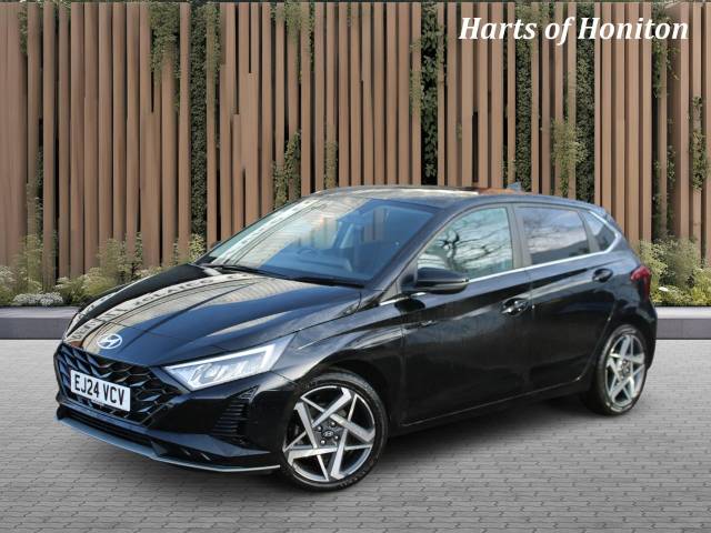 Hyundai i20 1.0 Premium T GDi 5DR DCT Auto Hatchback Petrol Black