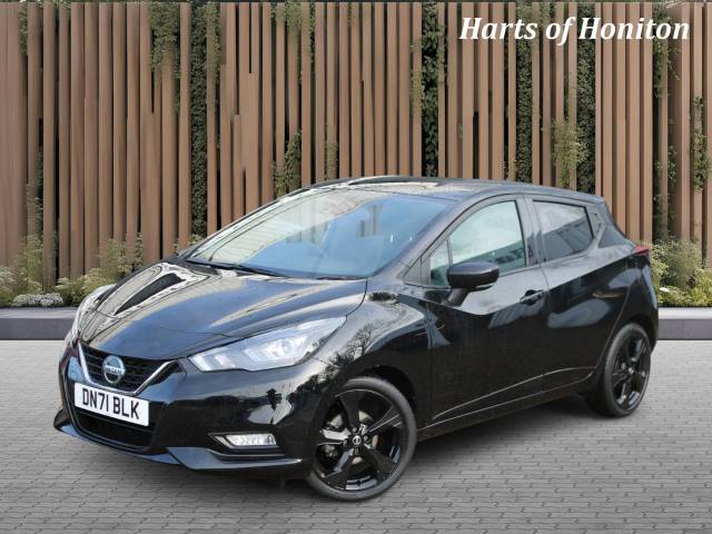 Nissan Micra 1.0 N-Sport iG-T Petrol Turbo CVT 5DR Auto Hatchback Petrol Black
