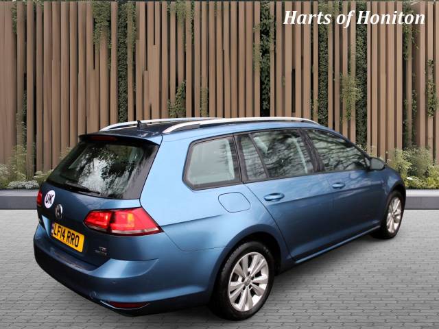 2014 Volkswagen Golf 1.6 SE TDi DSG Estate Auto