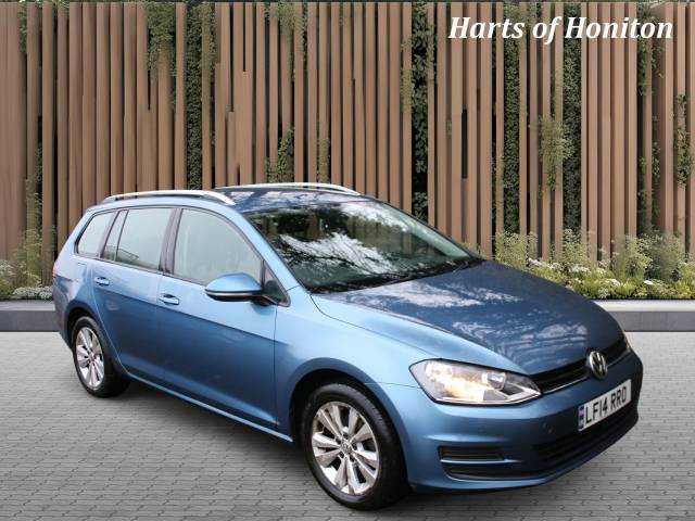 2014 Volkswagen Golf 1.6 SE TDi DSG Estate Auto