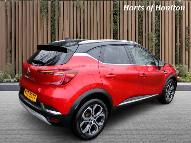2022 Renault Captur 1.0 Techno TCE 90 Petrol Turbo