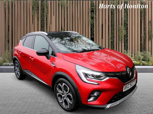 2022 Renault Captur 1.0 Techno TCE 90 Petrol Turbo