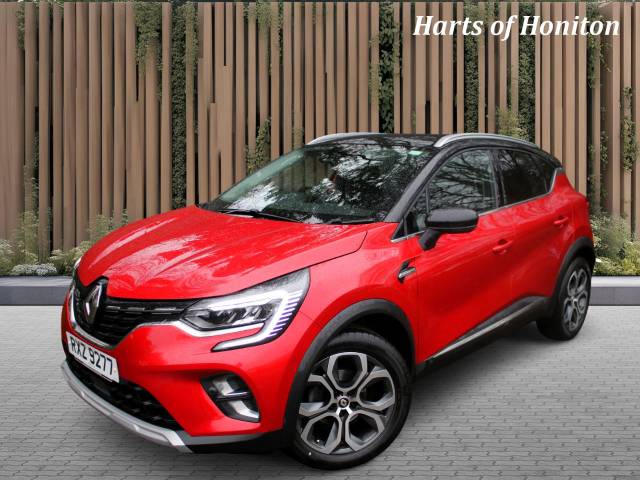 Renault Captur 1.0 Techno TCE 90 Petrol Turbo Hatchback Petrol Red/black Roof