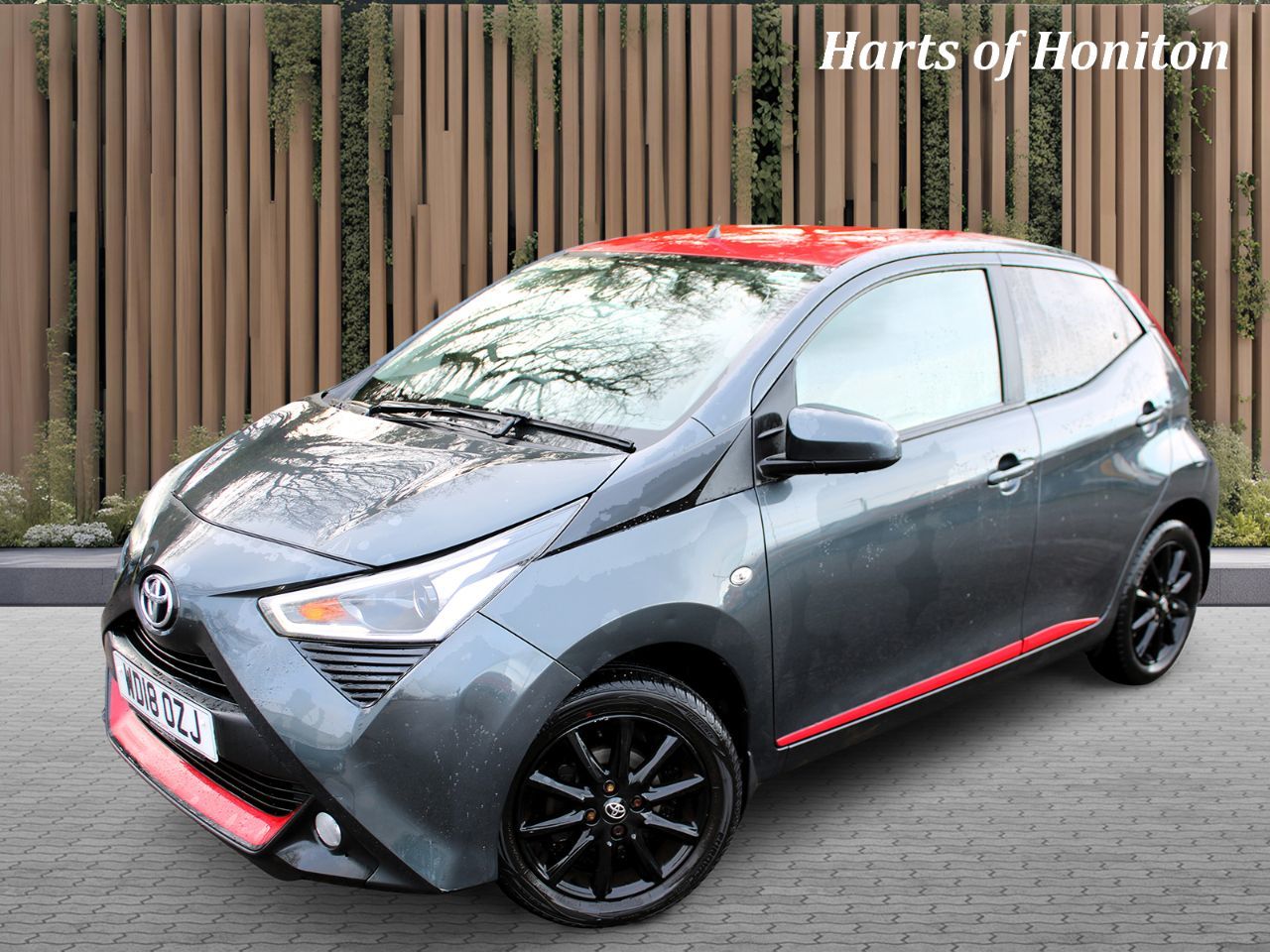 2018 Toyota Aygo