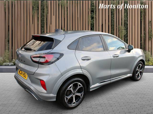 2024 Ford Puma 1.0 EcoBoost Hybrid mHEV ST-Line 5dr